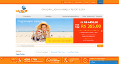 Desktop Screenshot of grandpalladium.com.br